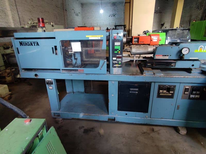 Nigata 50 Ton Japanese Used Injection Moulding Machine 0