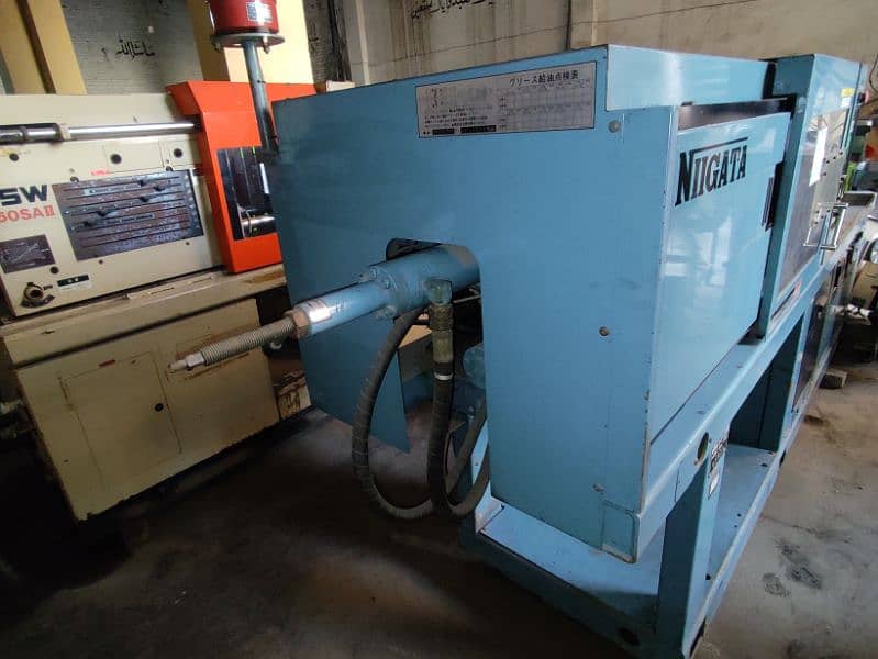 Nigata 50 Ton Japanese Used Injection Moulding Machine 2