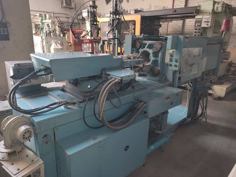 Nigata 50 Ton Japanese Used Injection Moulding Machine 3