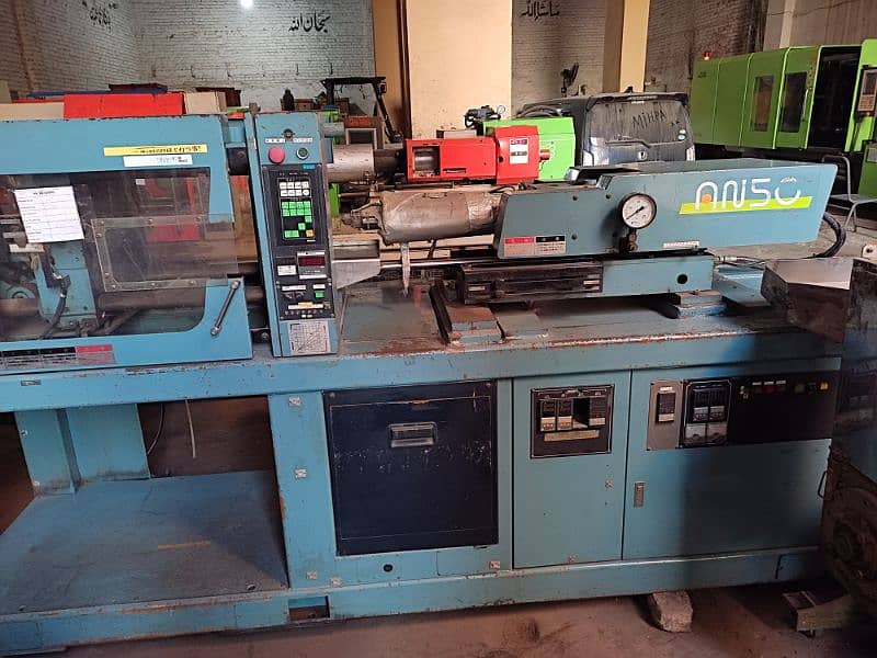 Nigata 50 Ton Japanese Used Injection Moulding Machine 4