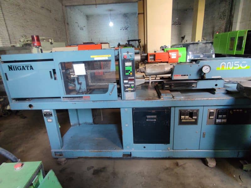 Nigata 50 Ton Japanese Used Injection Moulding Machine 5