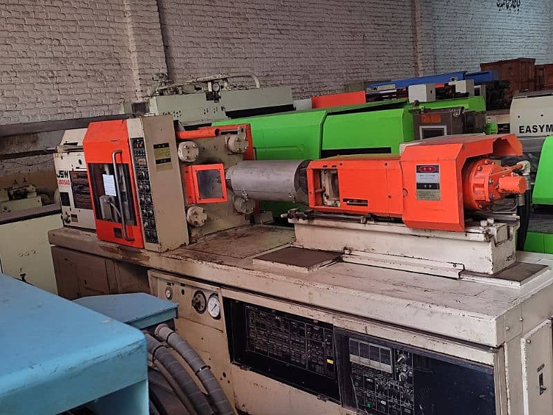 Nigata 50 Ton Japanese Used Injection Moulding Machine 6