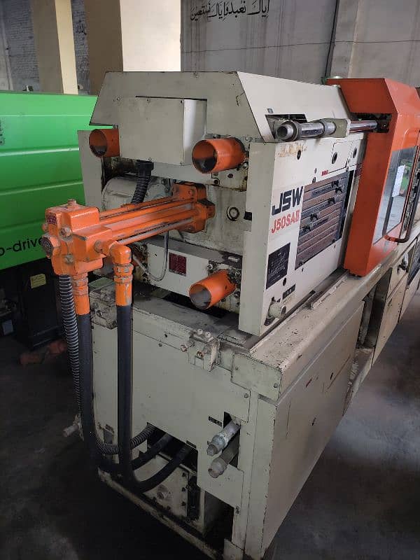 Nigata 50 Ton Japanese Used Injection Moulding Machine 7