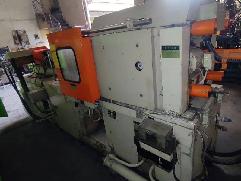 Nigata 50 Ton Japanese Used Injection Moulding Machine 10