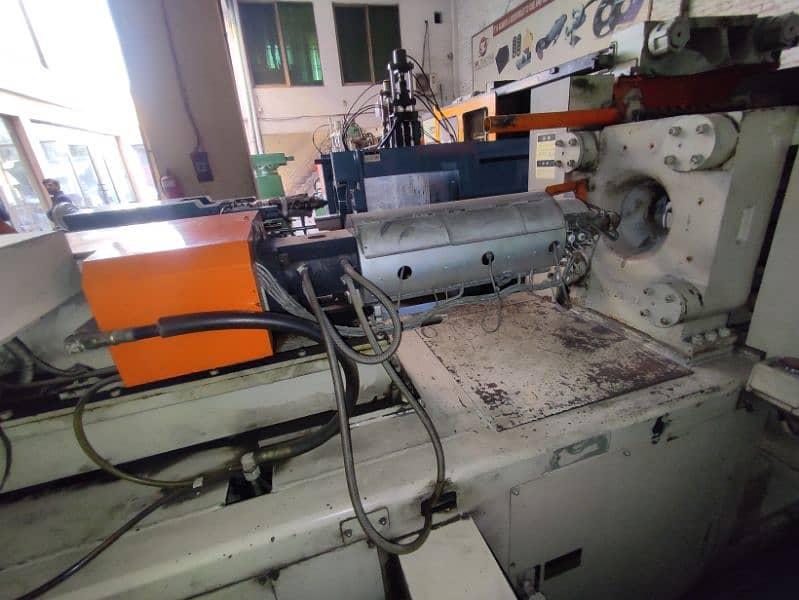 Nigata 50 Ton Japanese Used Injection Moulding Machine 12