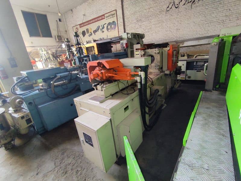 Nigata 50 Ton Japanese Used Injection Moulding Machine 13