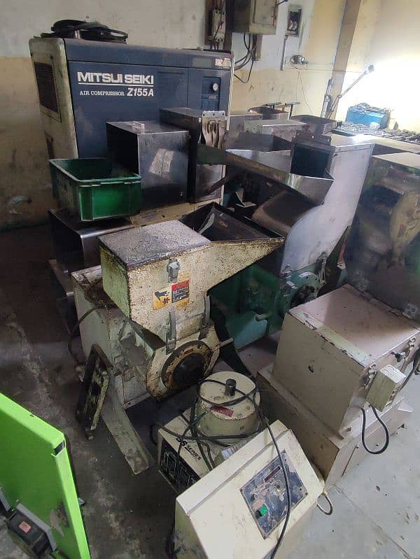 Nigata 50 Ton Japanese Used Injection Moulding Machine 15