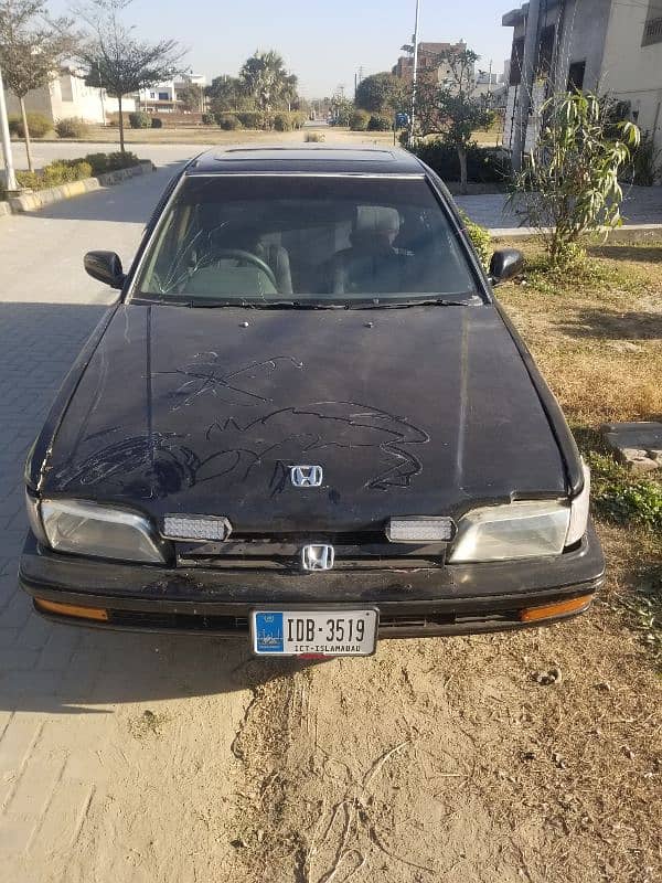 Honda Accord 1989 12