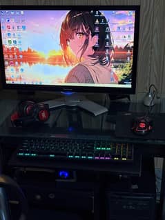 Gaming pc Full setup