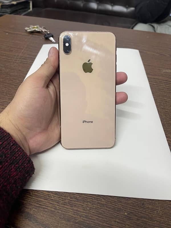 iPhone Xsmax panel changed 256 gb PTA approved 0