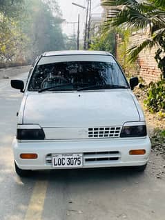 Suzuki Mehran VXR 1991 Model urgent Sale