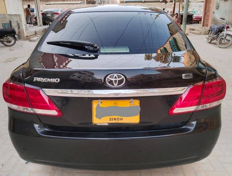 Toyota Premio 2009 model 1500cc F package 3