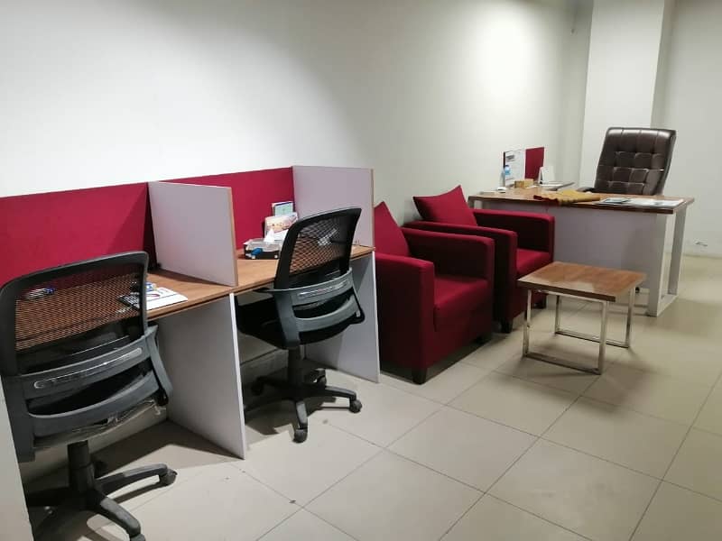 Well-constructed Fully Furnished Office Available For rent In Model Town Link Road 1