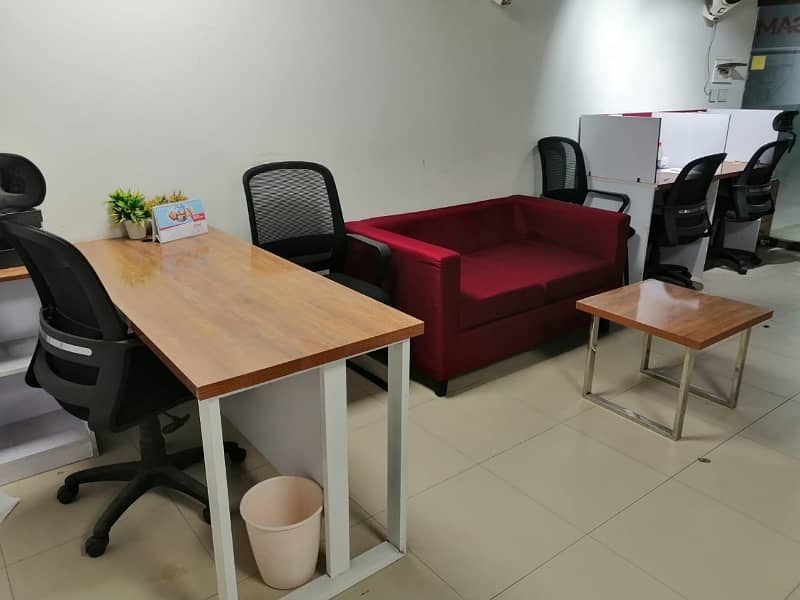 Well-constructed Fully Furnished Office Available For rent In Model Town Link Road 3