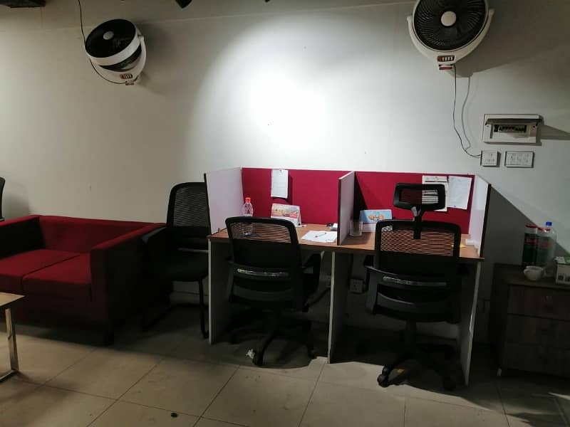 Well-constructed Fully Furnished Office Available For rent In Model Town Link Road 4