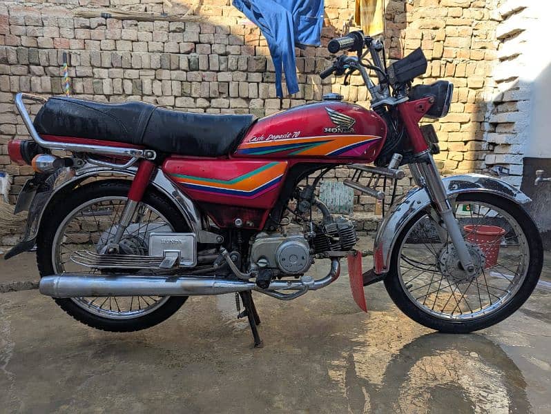 cd 70 bike 12 model 5