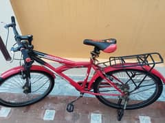 bicycle in a very good condition