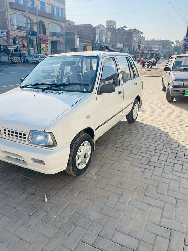 Suzuki Mehran VXR 2017 1