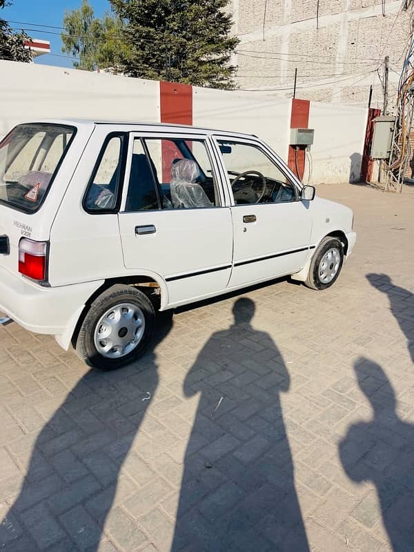 Suzuki Mehran VXR 2017 2