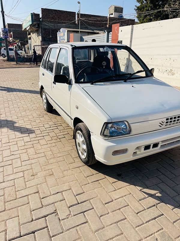 Suzuki Mehran VXR 2017 4