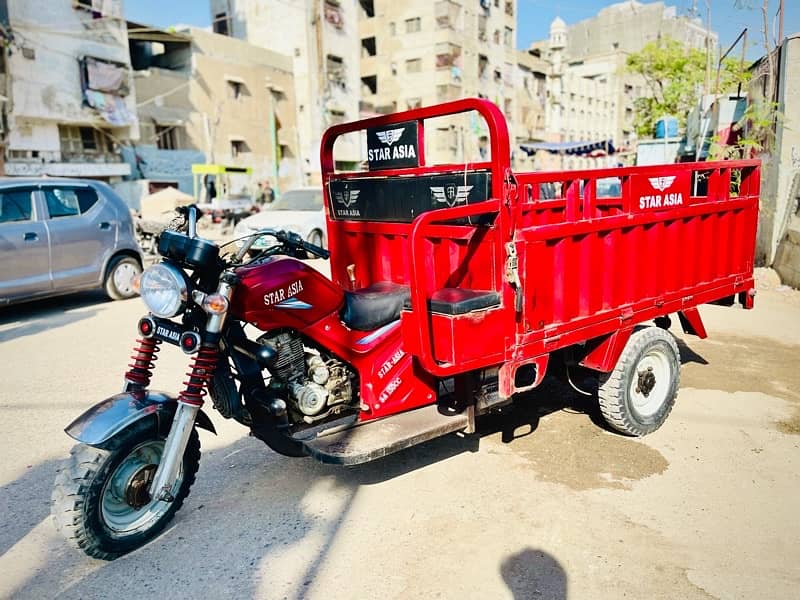 loader 150cc super asia urgent sale 5