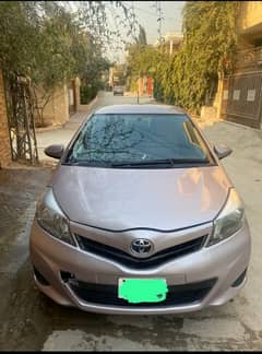 Toyota vitz 2011 model 2015 reg