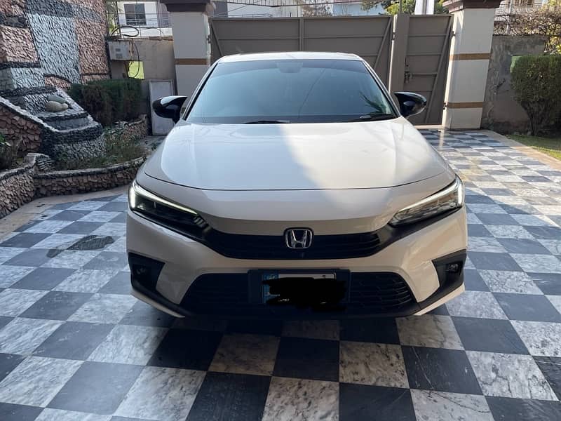 Honda Civic VTi Oriel Prosmatec 2024 0