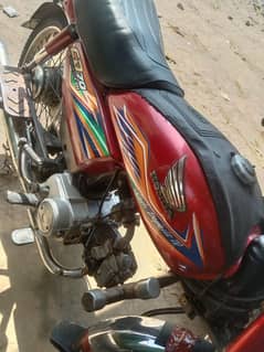 70 cc bike for sell