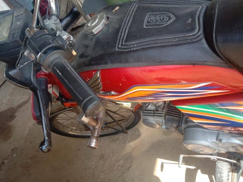 70 cc bike for sell 1