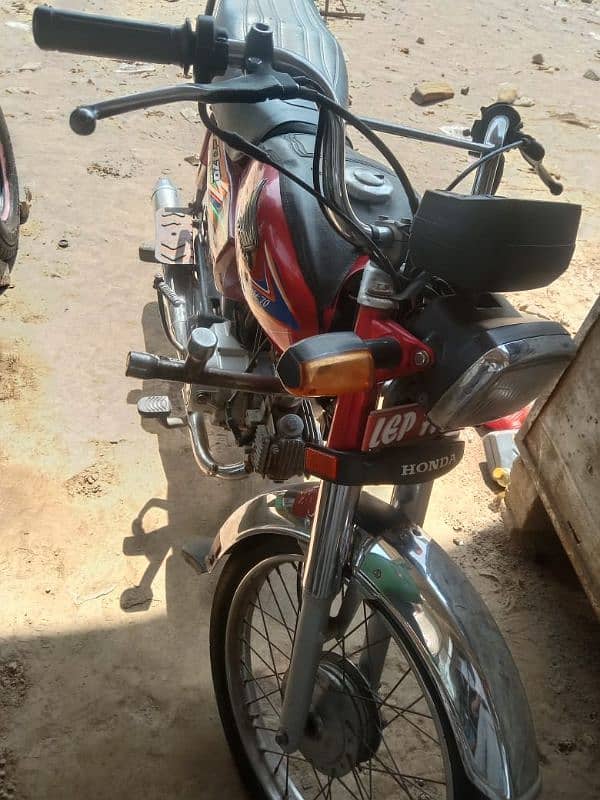 70 cc bike for sell 2