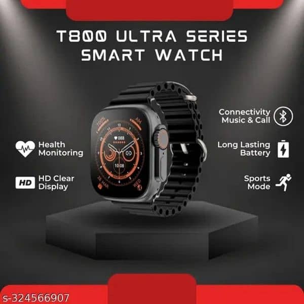 T800 ultra serious 8 smartwatch 1