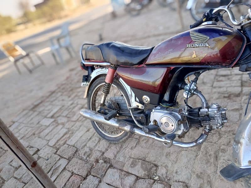 honda cd70 2004 model 2