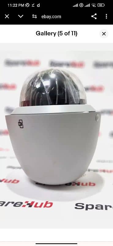 IP Camera 2 MP 20x Zoom Dome indoor/ outdoor camera 6