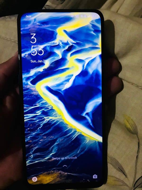 OPPO Reno 2f pop up camera 1