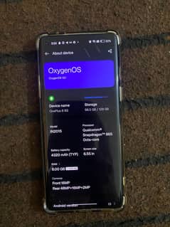 One Plus 8 interstellar glow urgent sale