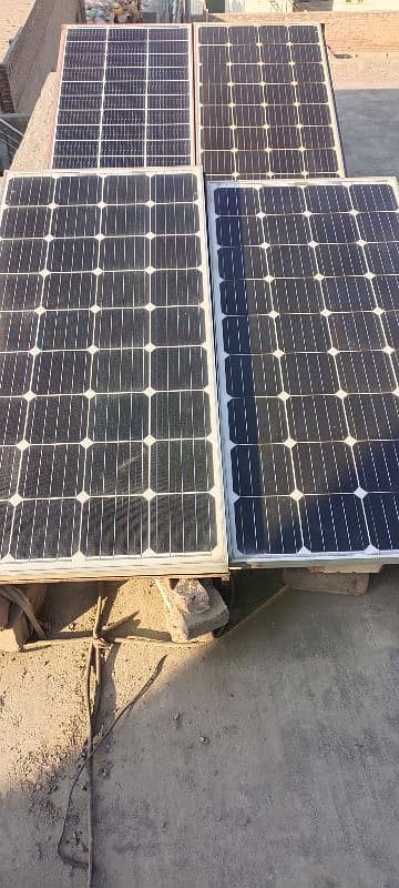 4 solar panels 180 watts 1