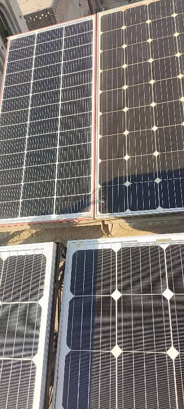 4 solar panels 180 watts 2