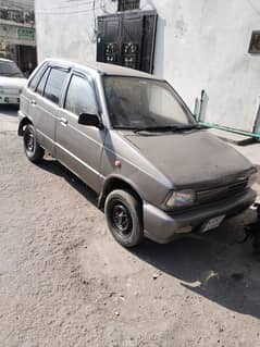 Suzuki Mehran VX 1992