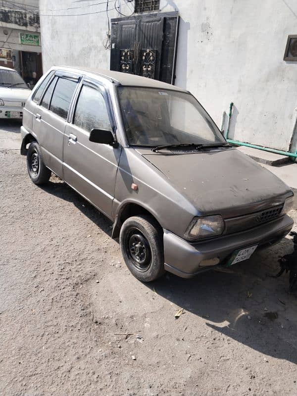 Suzuki Mehran VX 1992 0