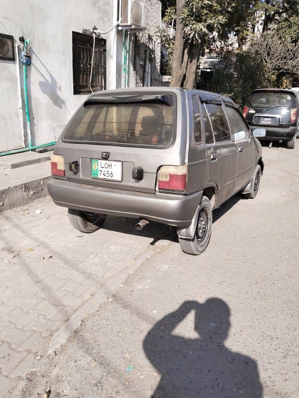 Suzuki Mehran VX 1992 1