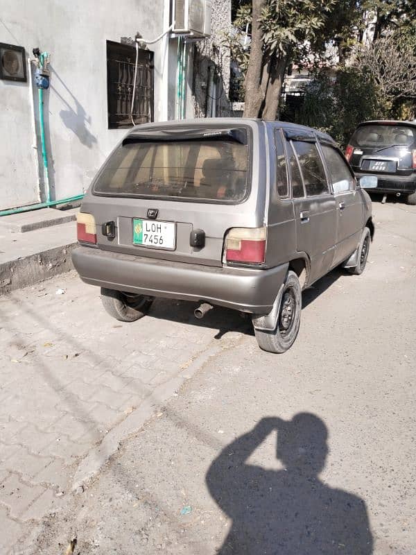 Suzuki Mehran VX 1992 2