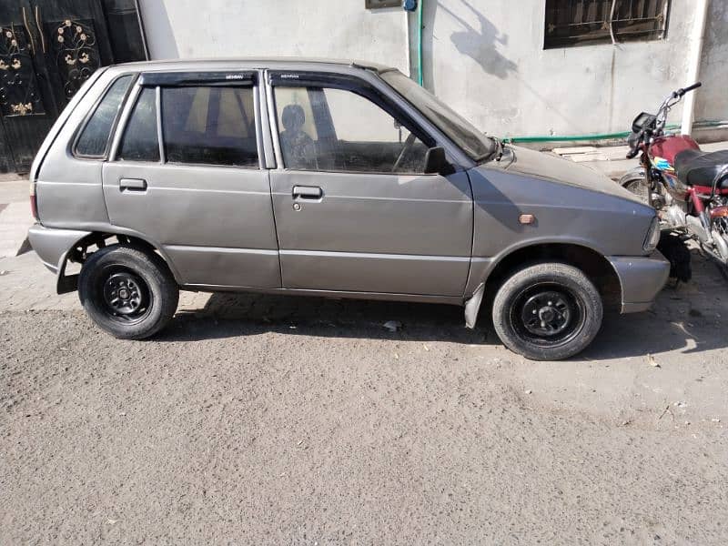 Suzuki Mehran VX 1992 3