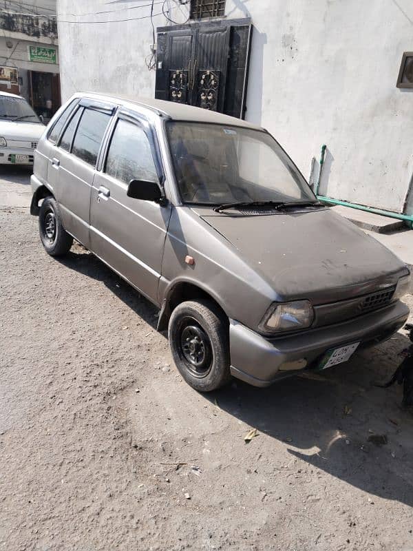 Suzuki Mehran VX 1992 4