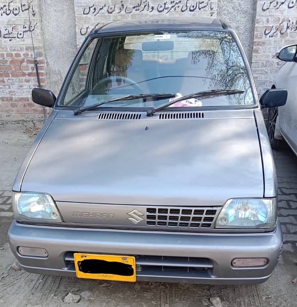 Suzuki Mehran VXR 2018 0