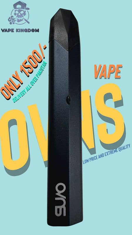 OVNS Vape Smoke device | Vape | Pods | Mods | Refillable \ Winter Sale 11