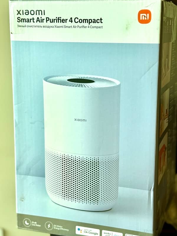 Xiaomi Smart Air Purifier 4 Compact 2