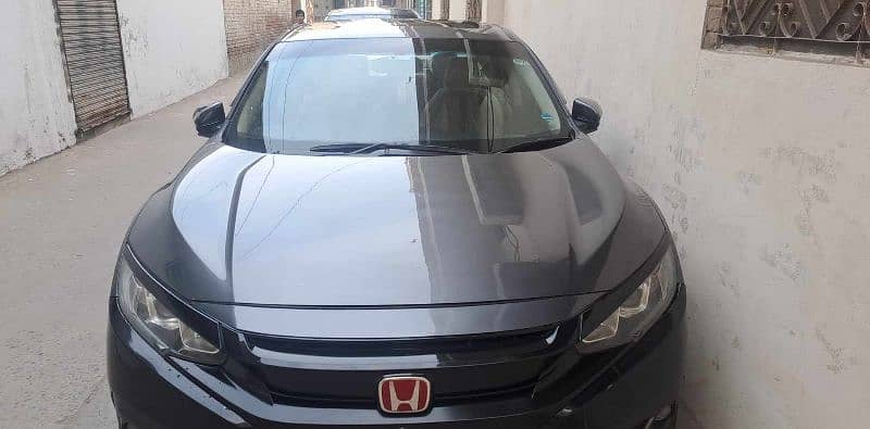 Honda Civic VTi Oriel Prosmatec 2018 1