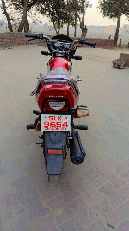 Honda Pridor 100cc in well good condition just take and drive 2