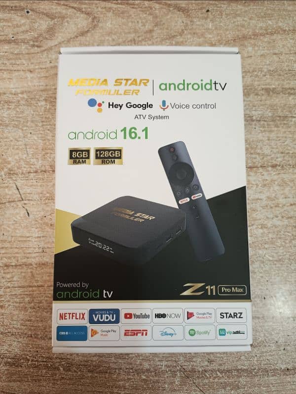 Andriod TV Box with 4k channels 1