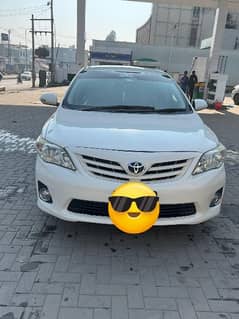 Toyota Corolla 2013 Model XLI Converted GLI